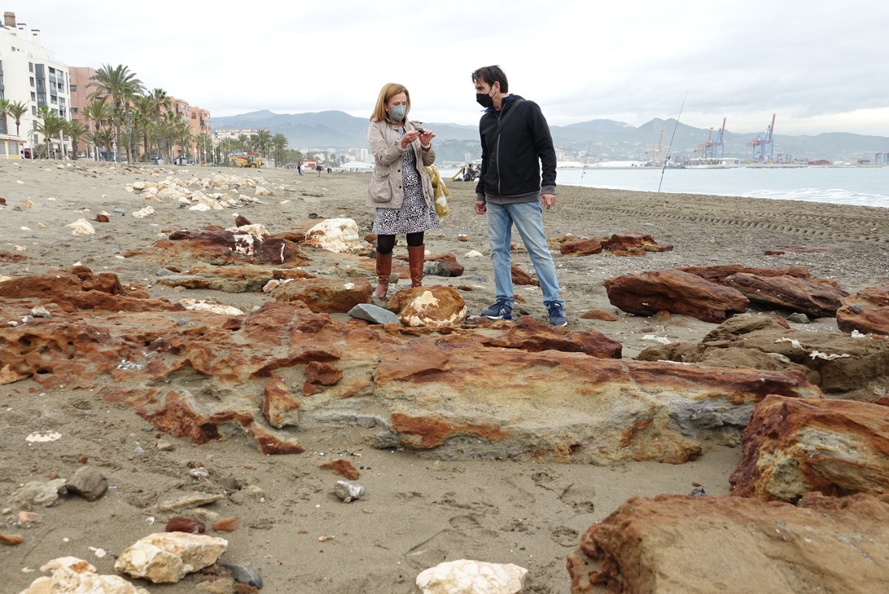 El PSOE pide incrementar el mantenimiento y conservación de las playas para garantizar la estabilidad del litoral
