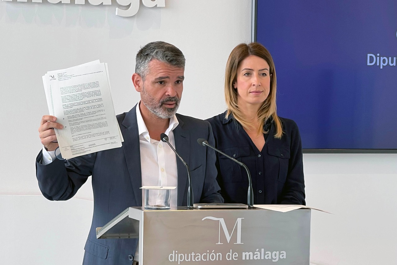 El PSOE exige explicaciones al PP sobre los contratos para reparar la avería informática de la Diputación de Málaga