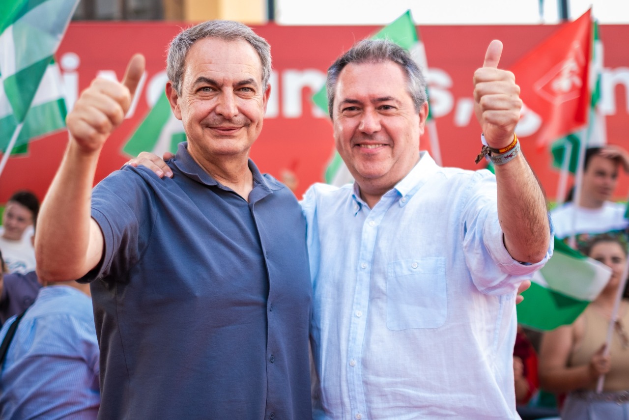 Juan Espadas llama a la movilización ciudadana en las urnas con “orgullo” socialista porque “el 19 de junio vuelve a ser el 28 de Febrero”