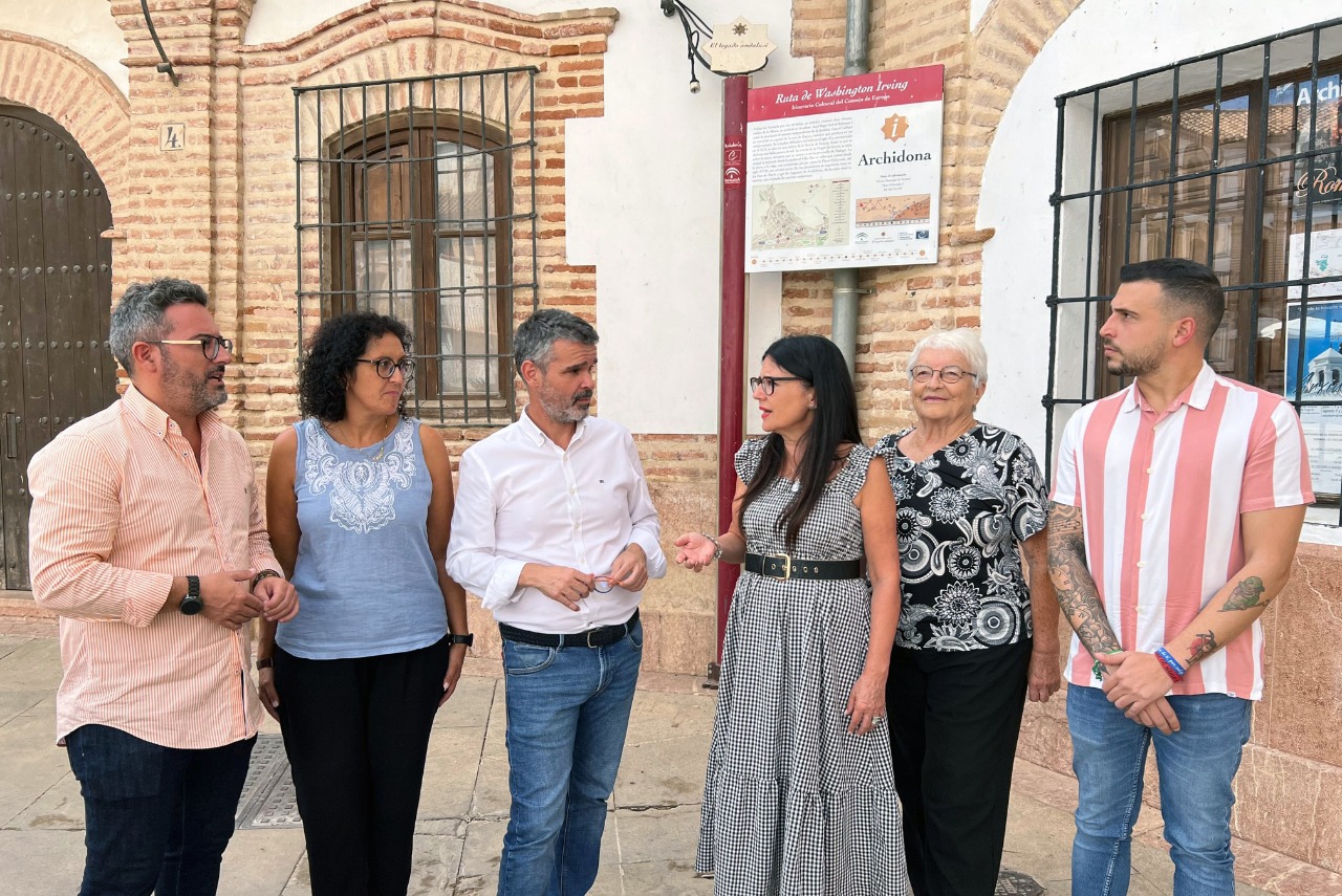  El PSOE respalda la petición de la alcaldesa de Archidona a la Diputación para hacer un nuevo sondeo ante la falta de agua