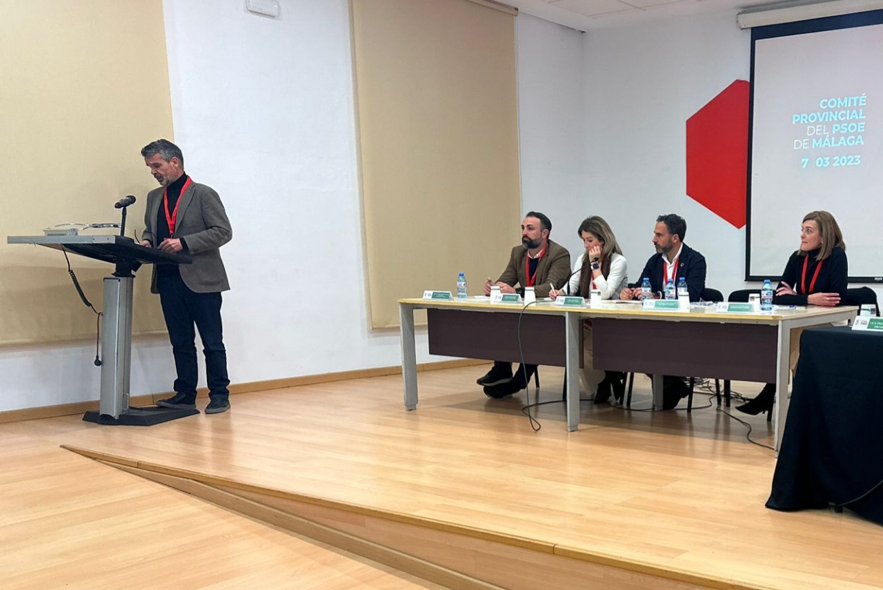 El PSOE de Málaga aprueba las candidaturas completas de todos los municipios mayores de 20.000 habitantes 