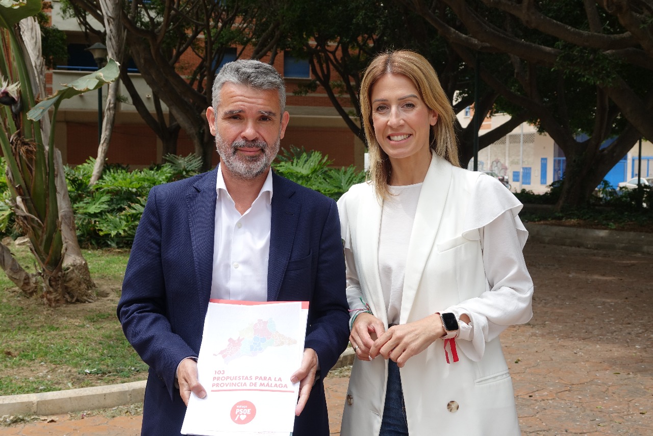 El PSOE presenta 103 medidas para hacer de la Diputación de Málaga una institución al servicio de los pueblos