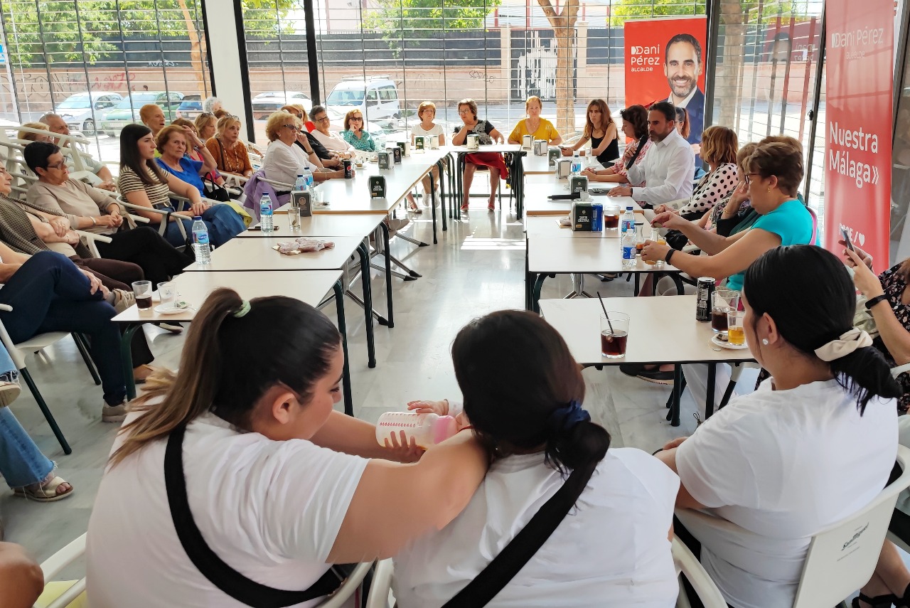 Dani Pérez recuperará el área de Igualdad en el Ayuntamiento para avanzar hacia una Málaga feminista