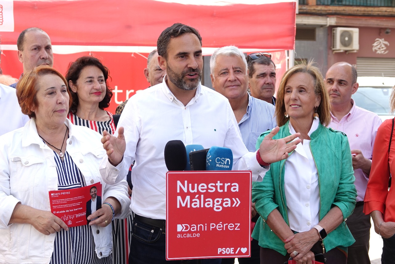 Dani Pérez pide un voto masivo al PSOE para hacer historia el domingo 