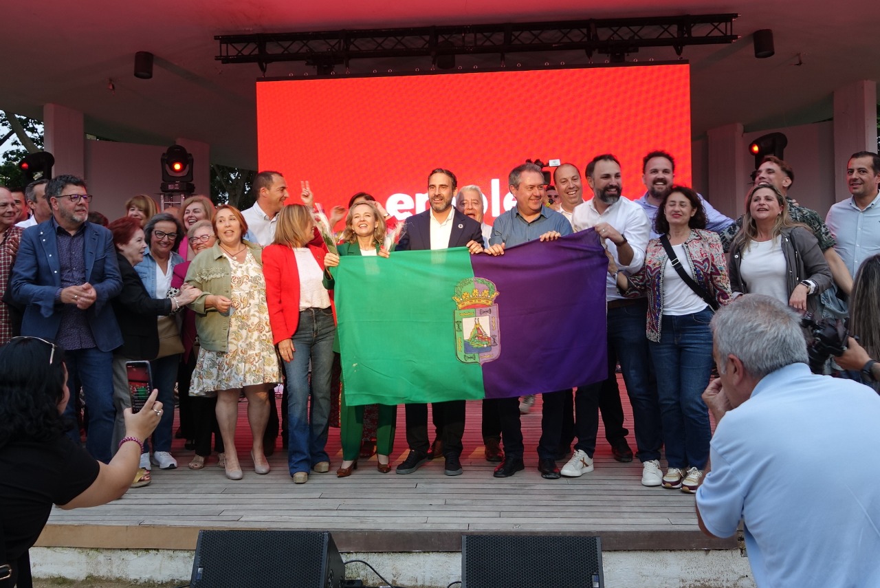 Dani Pérez: "Huele a cambio, vamos a gobernar el Ayuntamiento de Málaga"
