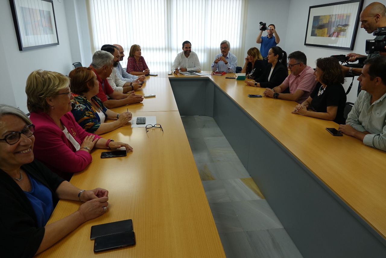 Dani Pérez: “Voy a seguir trabajando como portavoz municipal por una Málaga más habitable, más justa y más igualitaria”