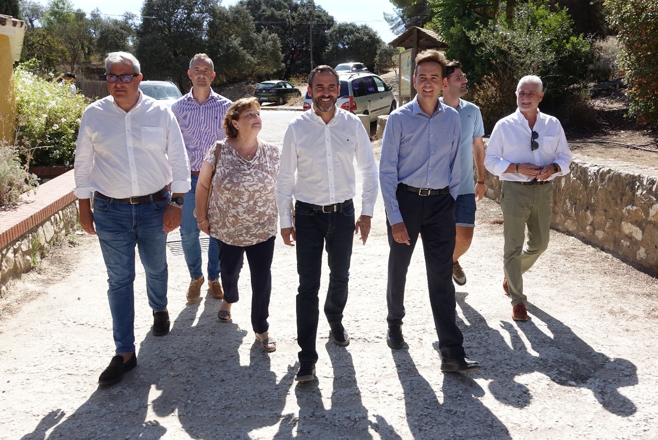 El PSOE de Málaga rechaza el macroproyecto urbanístico de la familia Franco sobre el acuífero de Coín calificado de estratégico por la Junta