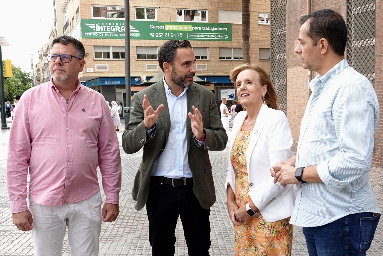 El PSOE critica que Moreno Bonilla está más preocupado por el mitin del PP el domingo que por avanzar en el autogobierno de Andalucía