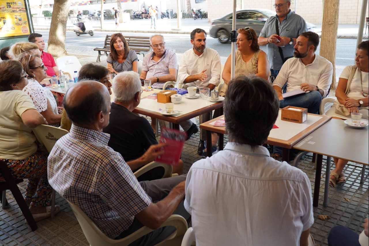 El PSOE lamenta que el Ayuntamiento posponga año tras año la renovación integral de La Pelusa y La Mosca