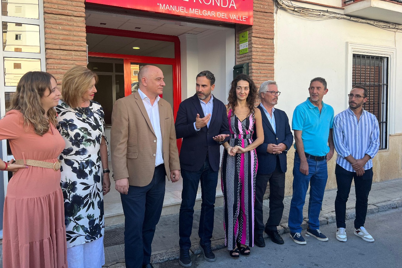 El PSOE califica de insostenible la situación que está generando la alcaldesa del PP en Ronda