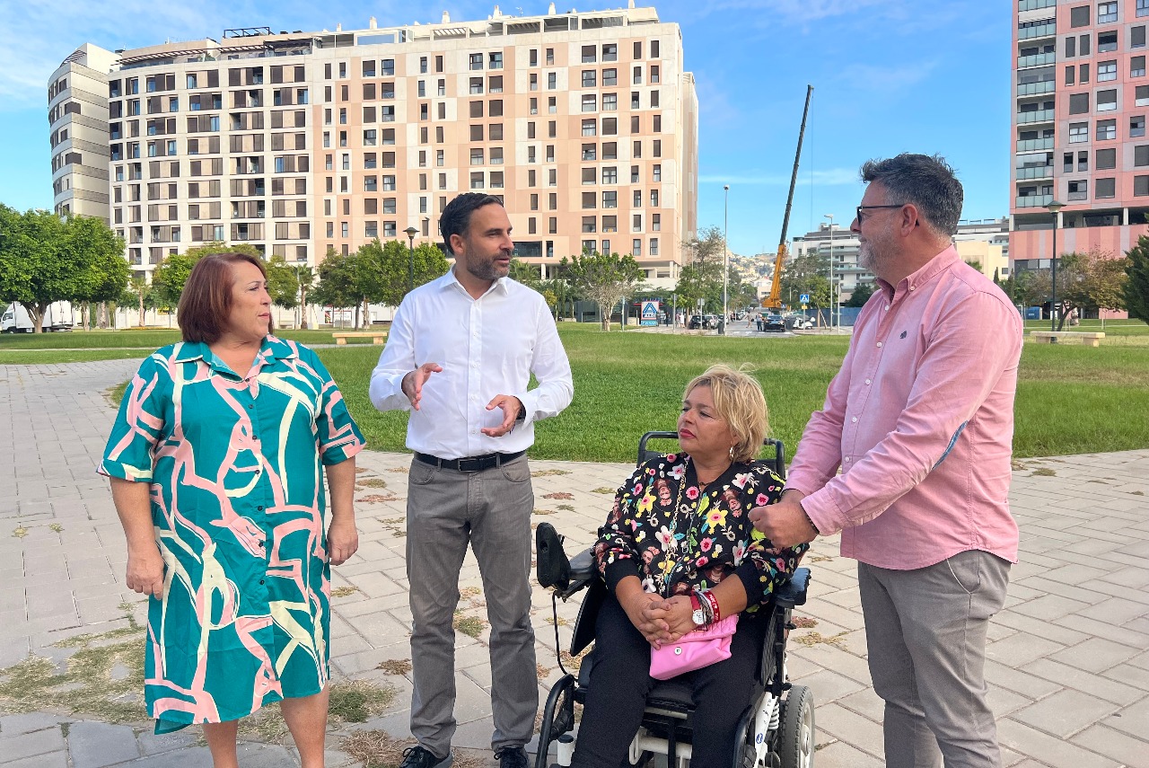Pérez exige a Moreno Bonilla y De la Torre “que se pongan las pilas” en la construcción de vivienda pública en Málaga