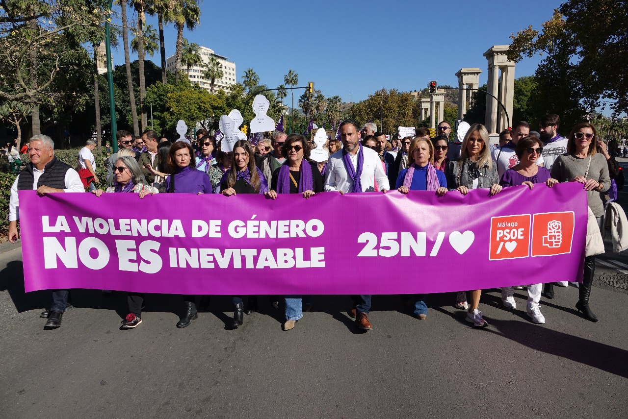 Pérez alza la voz ante una derecha que está haciendo que cale el negacionismo en las instituciones ante la violencia machista