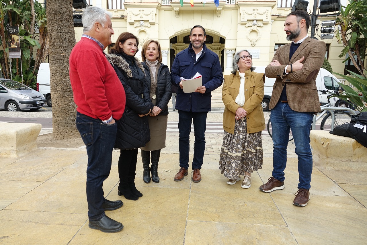 El PSOE enmendará los presupuestos municipales en 90 millones “para hacer frente a inversiones vitales para Málaga"