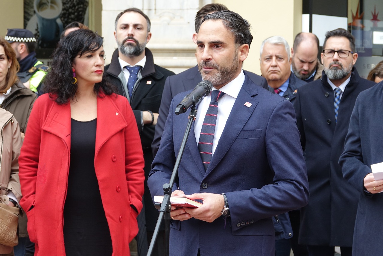 Pérez defiende la Constitución Española como “norma garante de convivencia democrática”