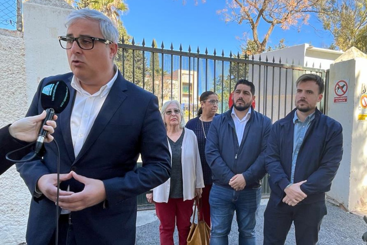  El PSOE insta a la Junta de Andalucía a promover vivienda pública en los terrenos del centro de menores de Torremolinos