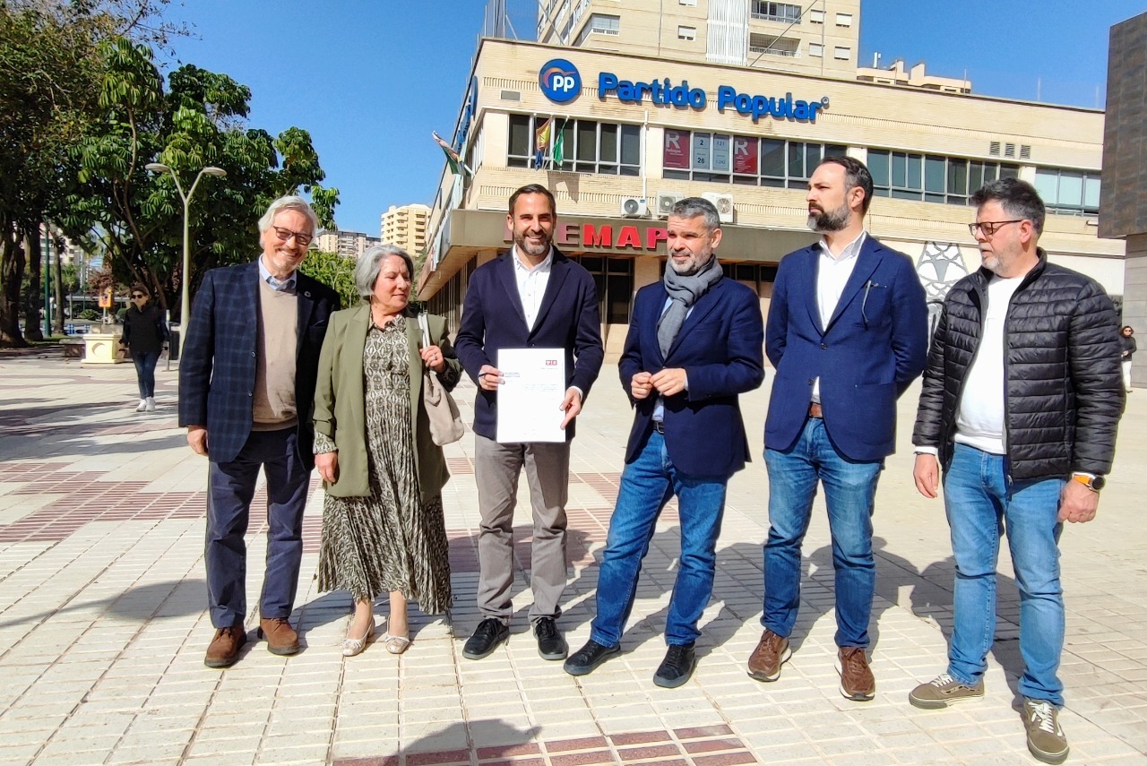 Pérez: “Málaga tendrá 106 millones de euros menos por la traición de Feijóo y el PP”