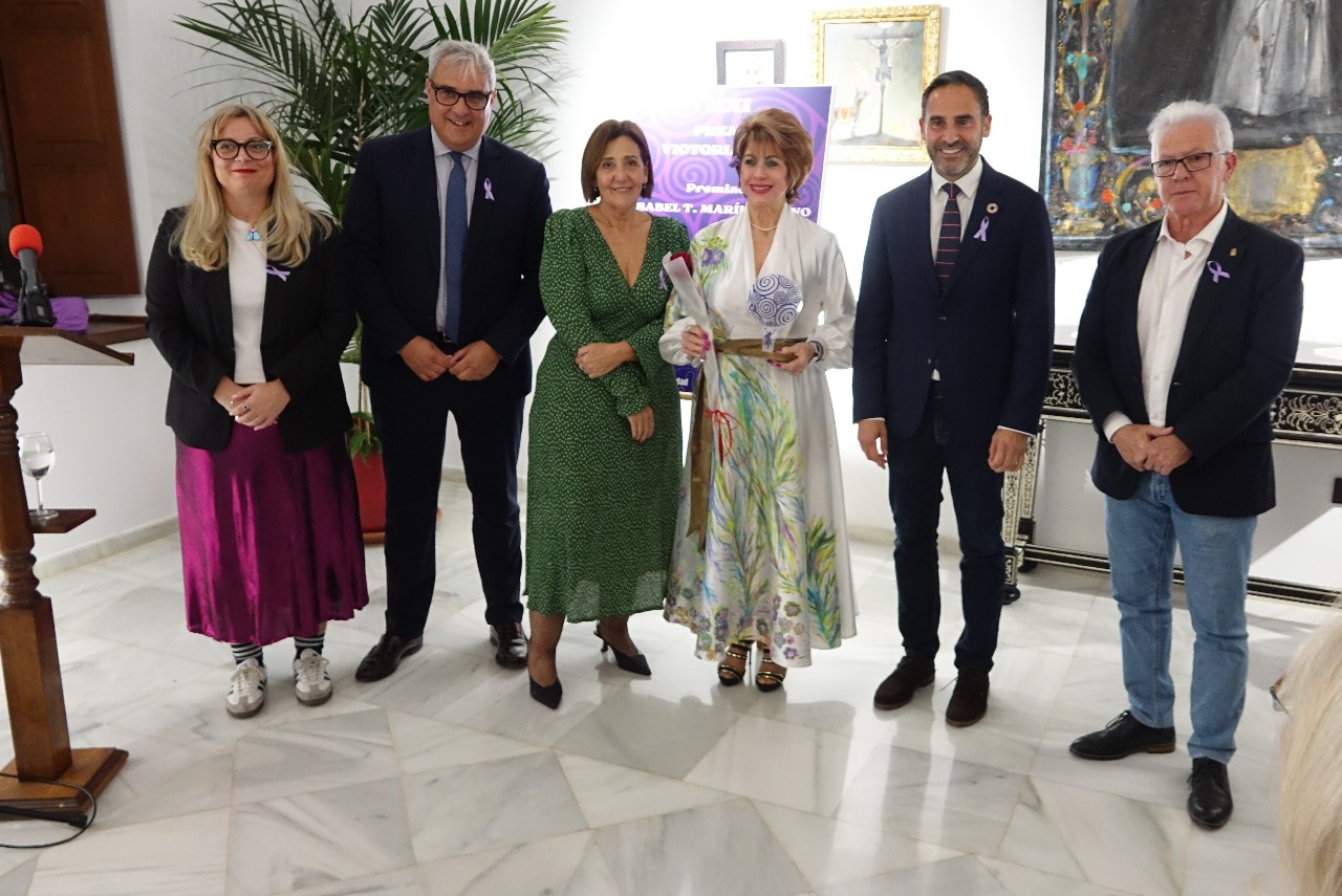 El PSOE reconoce a Isabel Marín en los premios Victoria Kent de Torremolinos