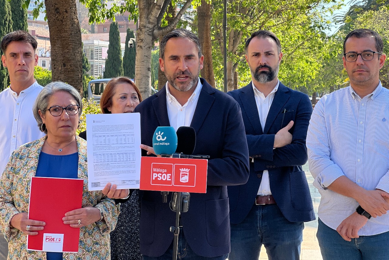 El PSOE califica como “vergonzoso” que el Ayuntamiento no ejecute “ni el 30%” en las áreas de Urbanismo y Vivienda