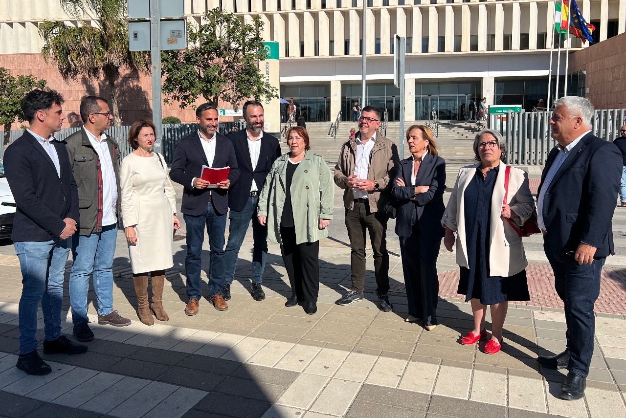 El PSOE se persona en la causa judicial que investiga las irregularidades en la sociedad de aparcamientos de Málaga