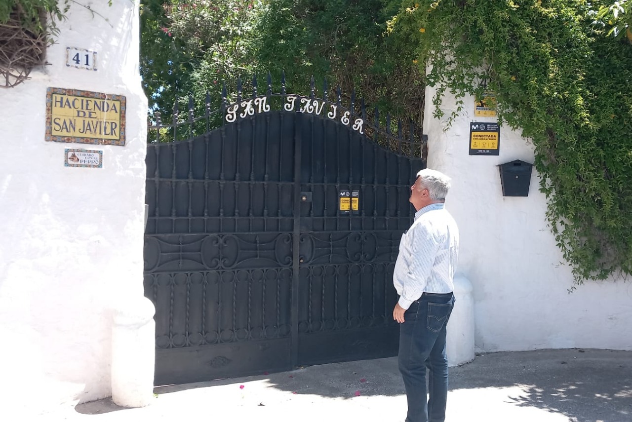 El PSOE pide al Ayuntamiento la expropiación de Hacienda San Javier para devolver a Churriana “una joya arquitectónica del XIX”