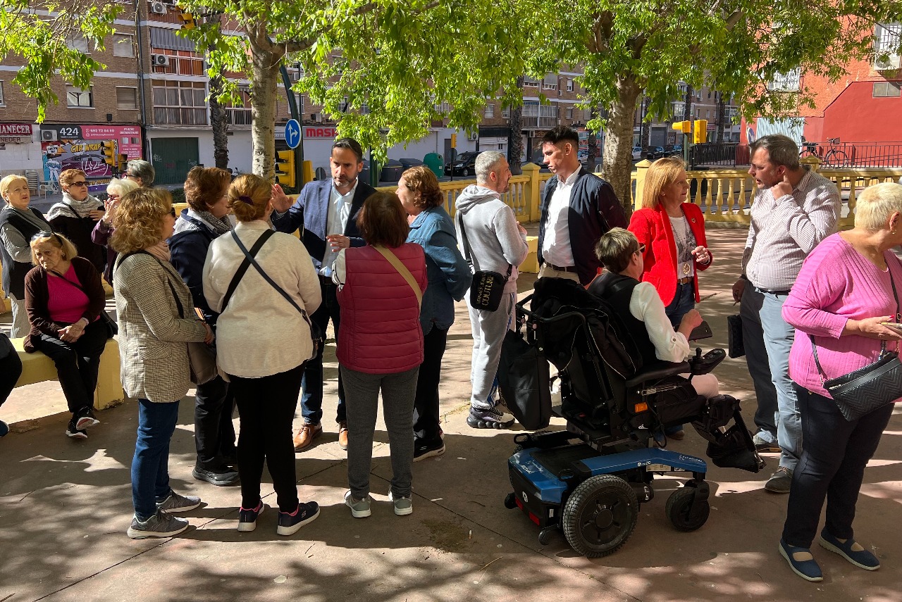 El PSOE pide al Ayuntamiento “más implicación con el estado del arbolado urbano” en la ciudad de Málaga 