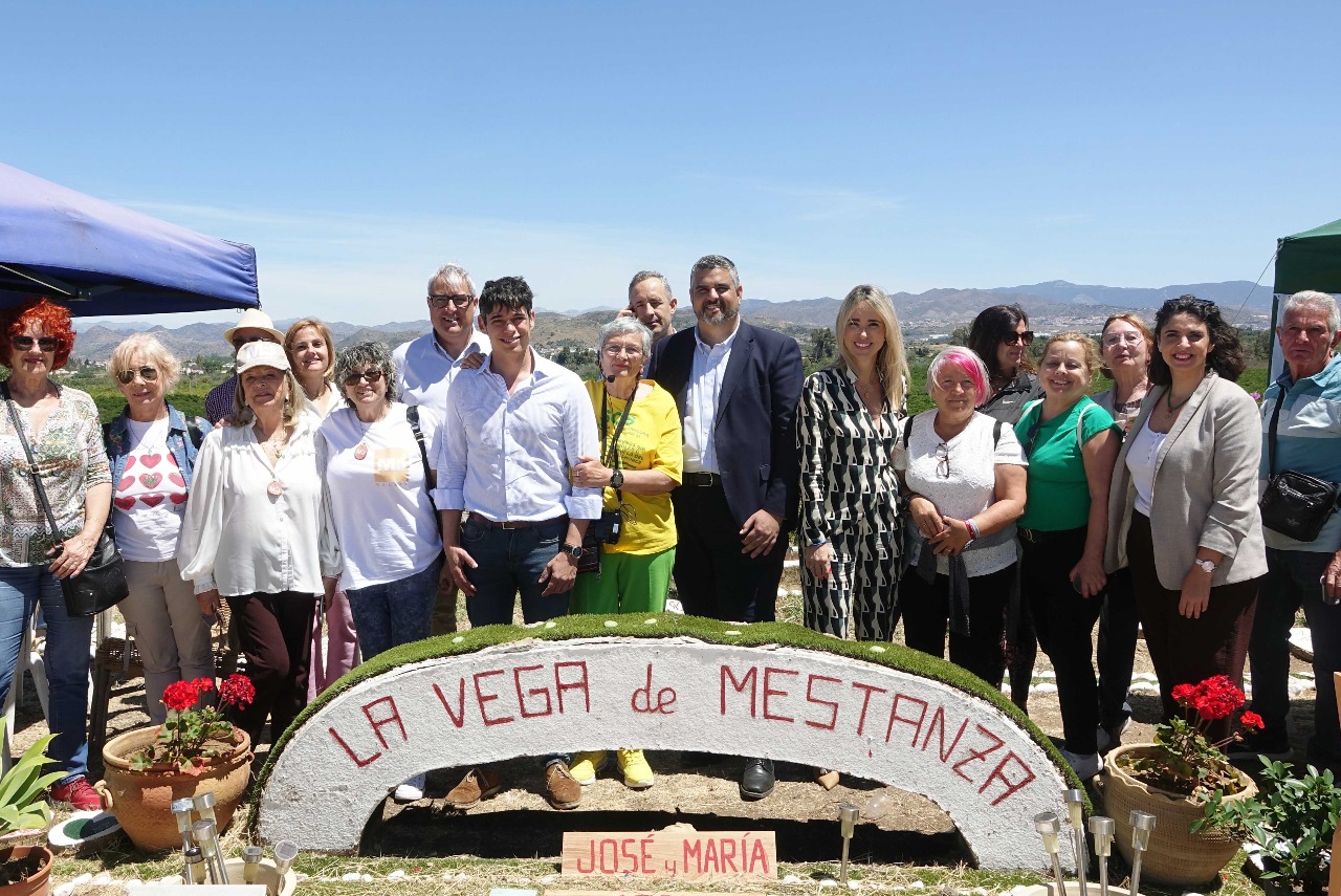 El PSOE respalda a los vecinos de la Vega de Mestanza que rechazan la construcción de una depuradora en la zona