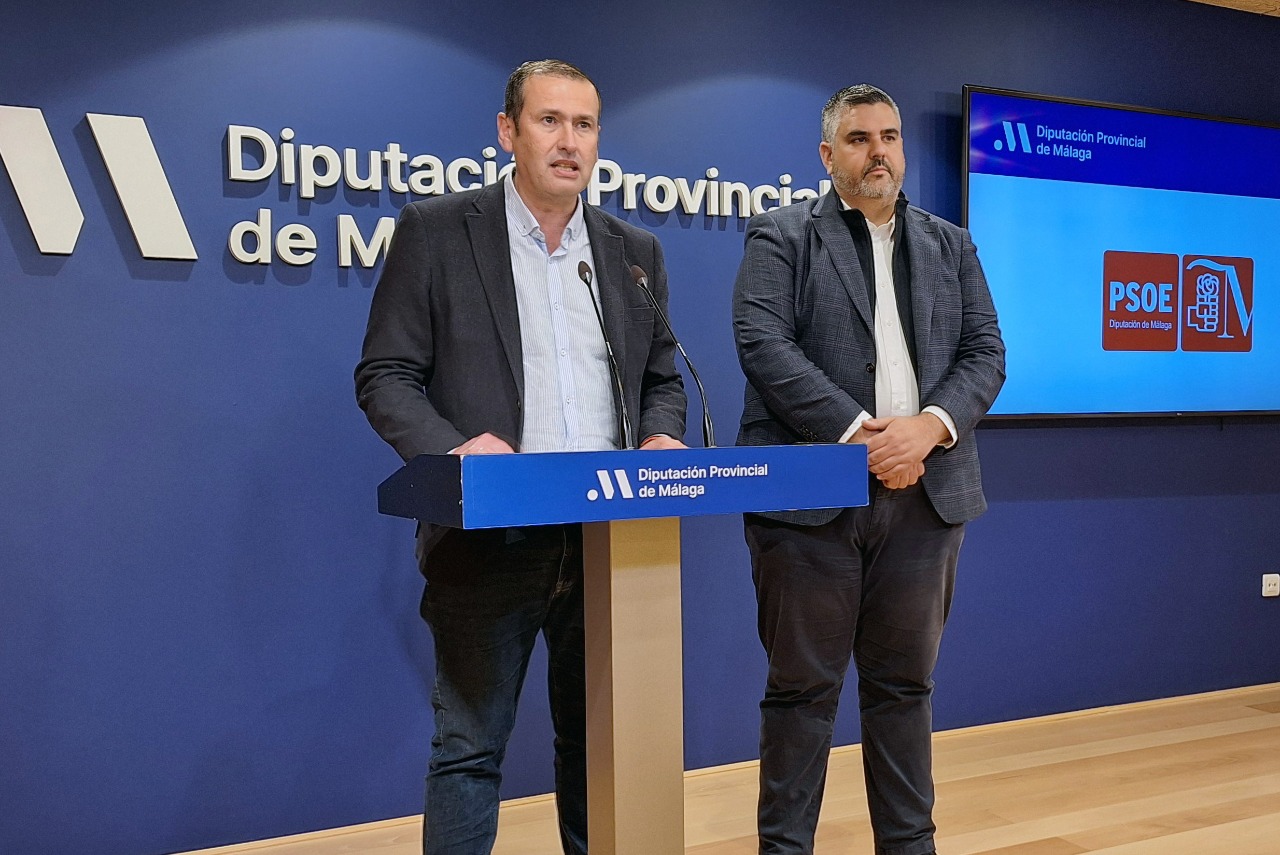 El PSOE denuncia el uso partidista del PP de la Oficina de Atención a los Alcaldes de la Diputación de Málaga