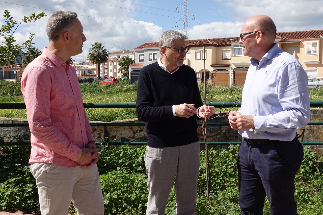 El PSOE exige a la Junta de Andalucía que actúe en el cauce del río Guadalhorce