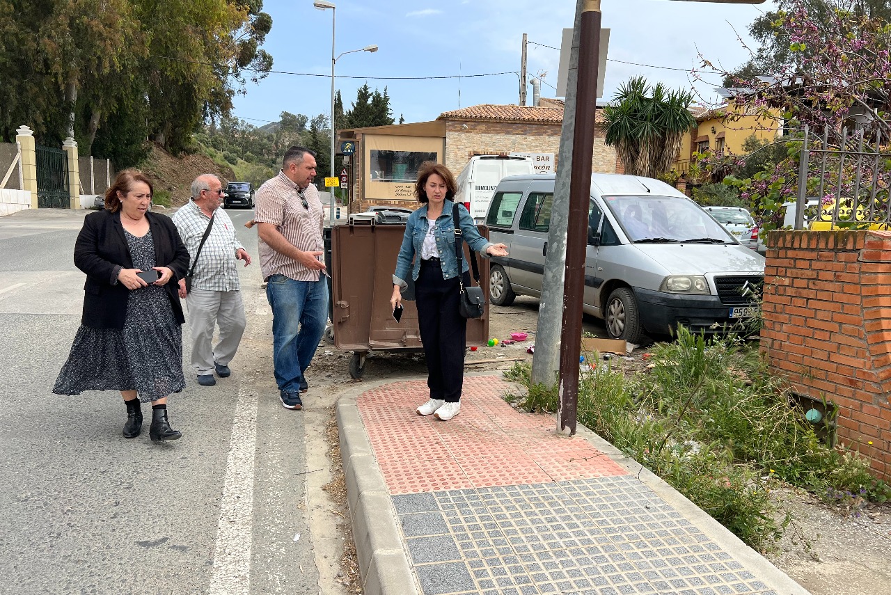 El PSOE exige al Ayuntamiento que atienda las “demandas históricas” de los vecinos de Monte Dorado