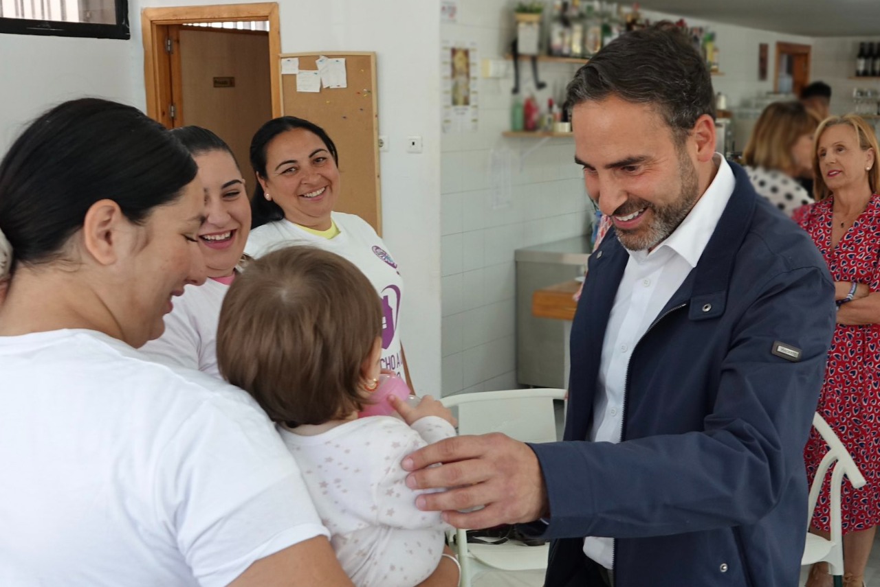 Pérez “El drama habitacional que vive Málaga es el balance de los 25 años de gobierno de De la Torre”