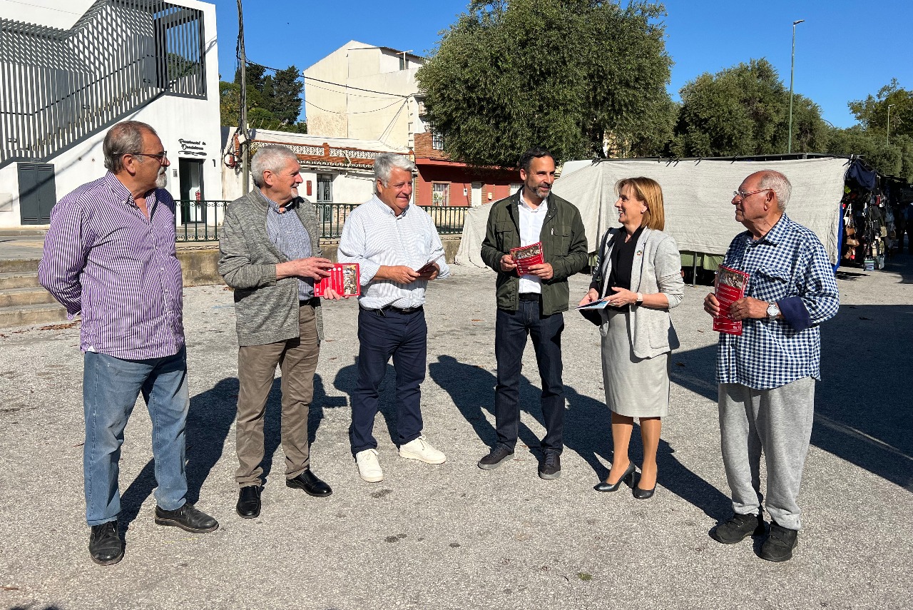 El PSOE denuncia el “abandono de Churriana” tras 25 años de gobierno de Paco de la Torre en Málaga