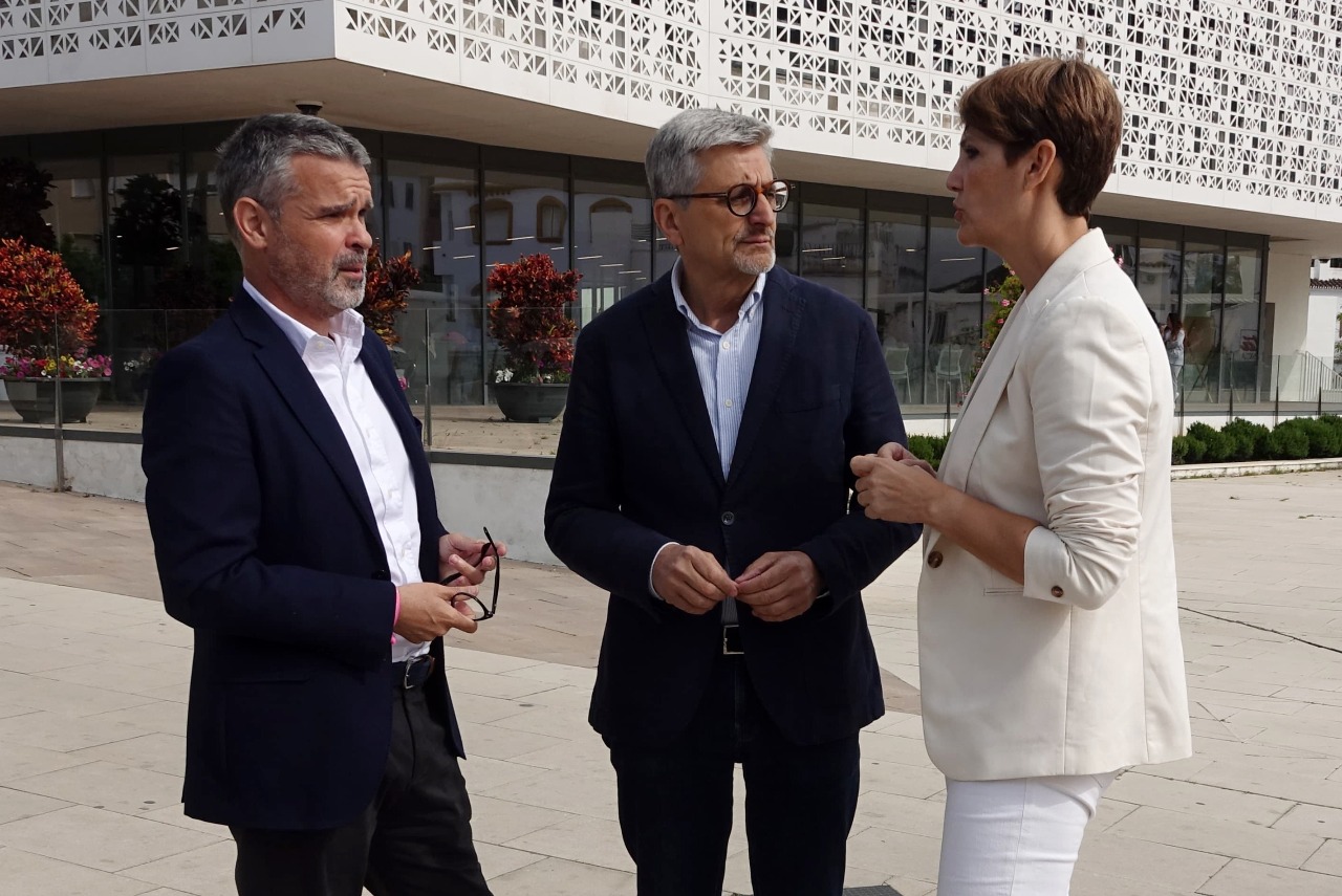 Josele Aguilar: “En vez de en la causa de los ERE, Moreno Bonilla tiene que personarse en Estepona y exigirle a su alcalde del PP que dimita”