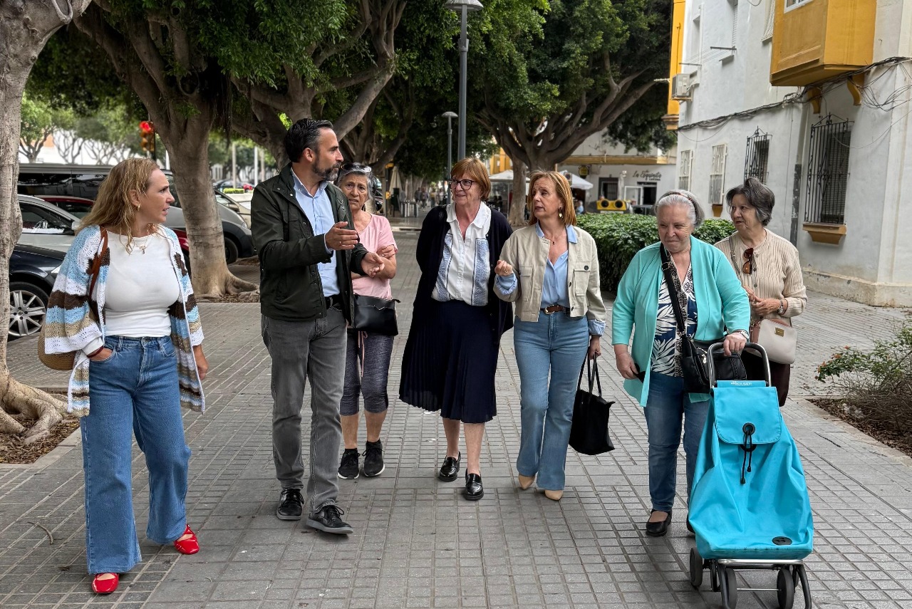 El PSOE denuncia el abandono del arbolado urbano y la desidia ambiental del Ayuntamiento de Málaga