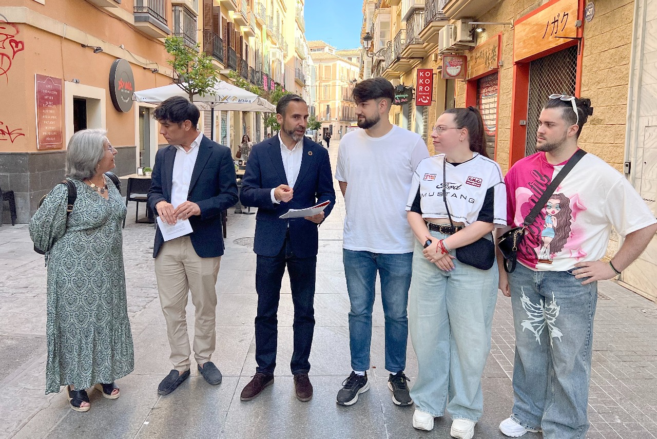 El PSOE propone al Ayuntamiento de Málaga la creación del Observatorio contra la LGTBIfobia para frenar “el aumento de los delitos de odio”