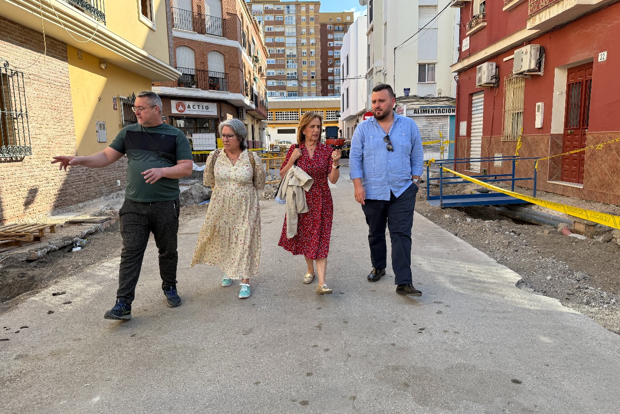 El PSOE denuncia el “incumplimiento del acuerdo” del Ayuntamiento con los vecinos y comerciantes de Huelin