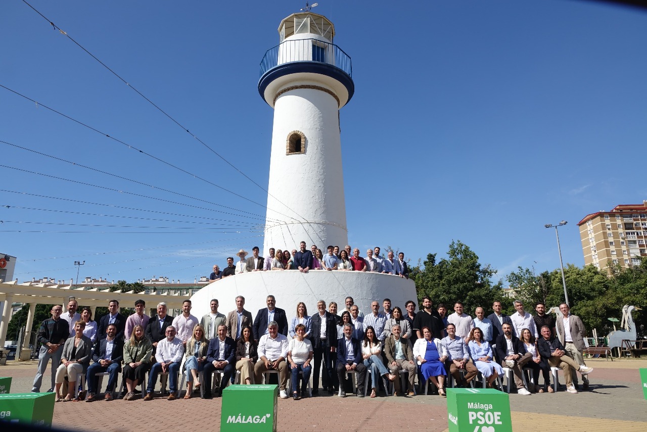 Josele Aguilar: "Hoy empezamos el cambio en Málaga y en Andalucía"