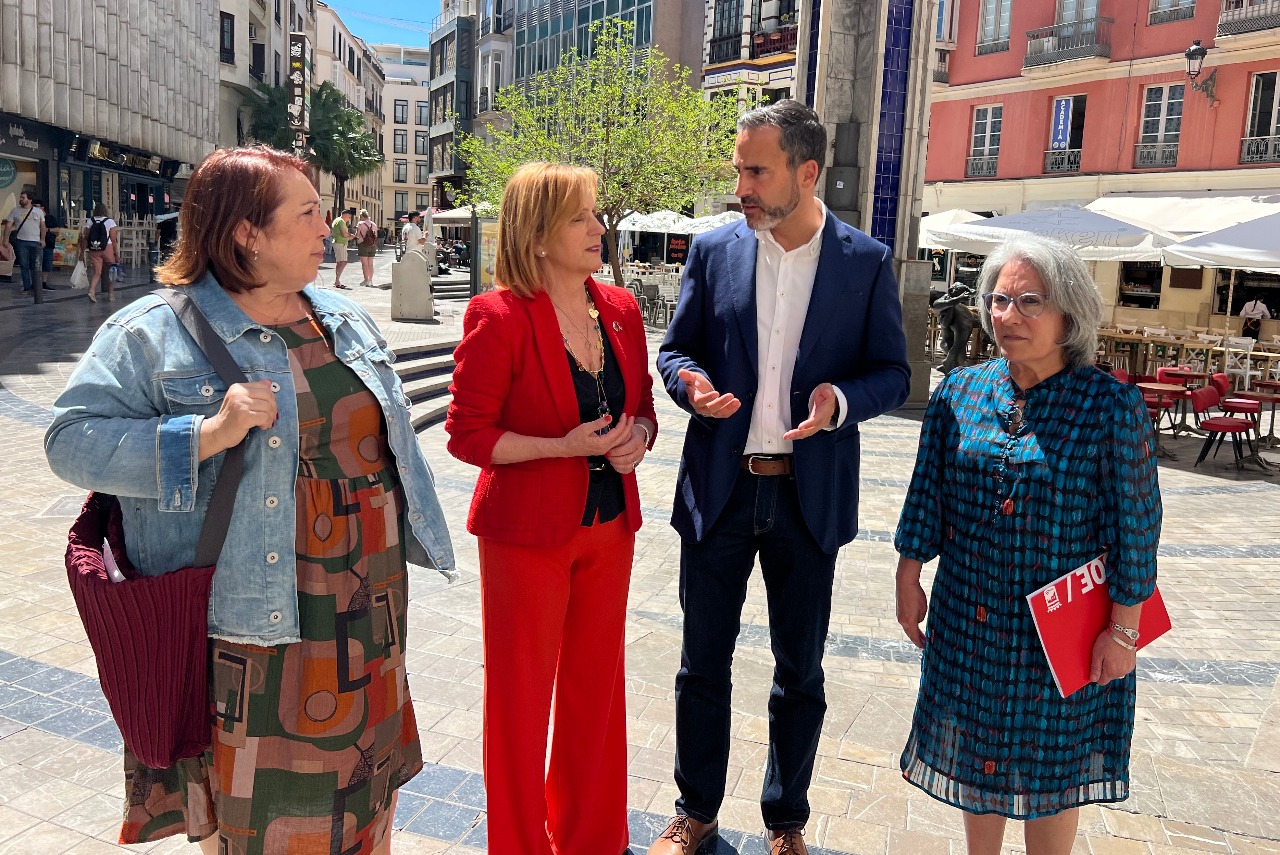 El PSOE pide al Ayuntamiento de Málaga más control en ocupación de vía pública y ruido para garantizar el descanso de los residentes