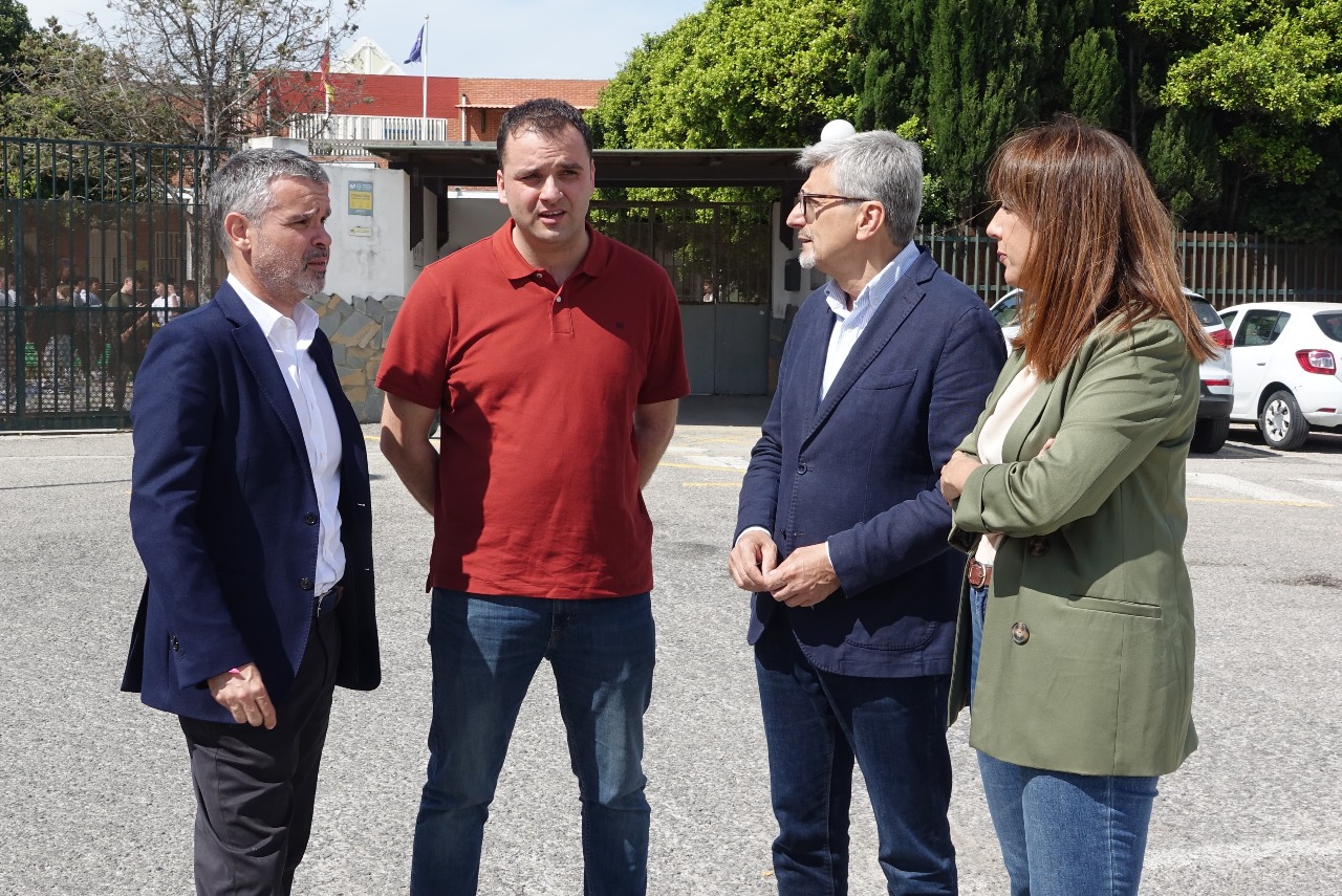 El PSOE exige a Moreno Bonilla la construcción de un segundo instituto en Manilva