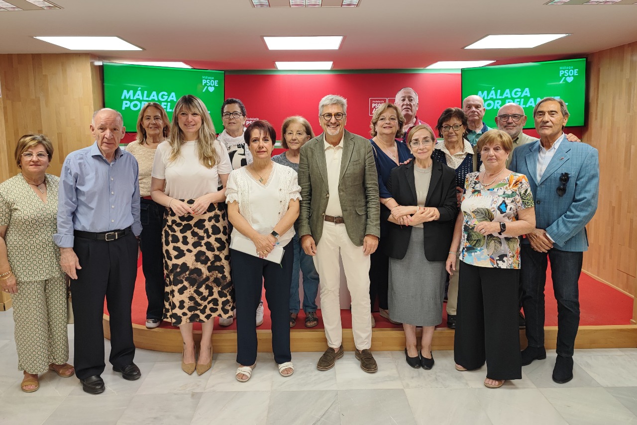 El PSOE denuncia que la "doble lista de espera" en dependencia afecta a 13.000 malagueños 