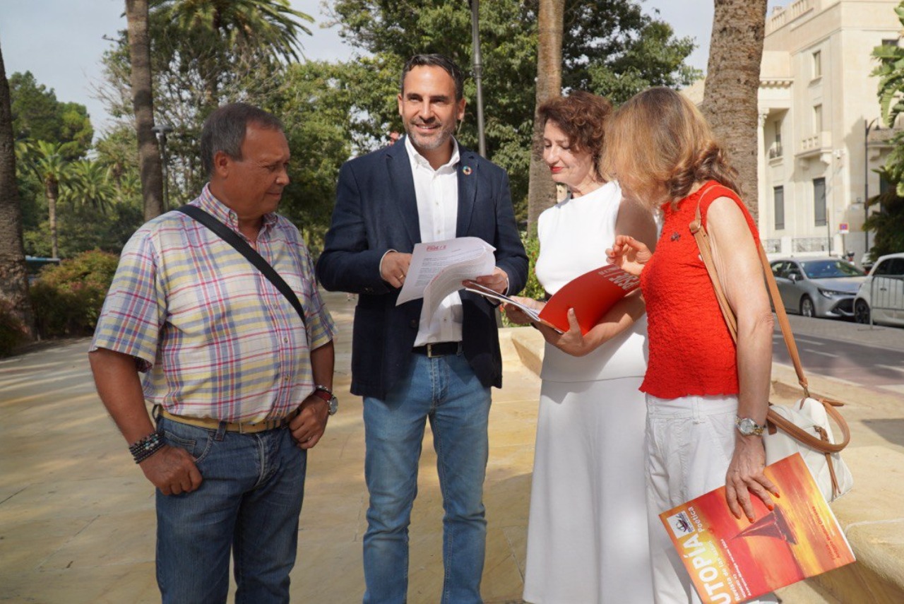 El PSOE denuncia el “colapso” provocado por Moreno Bonilla en la dependencia con “más de 600 días de espera”