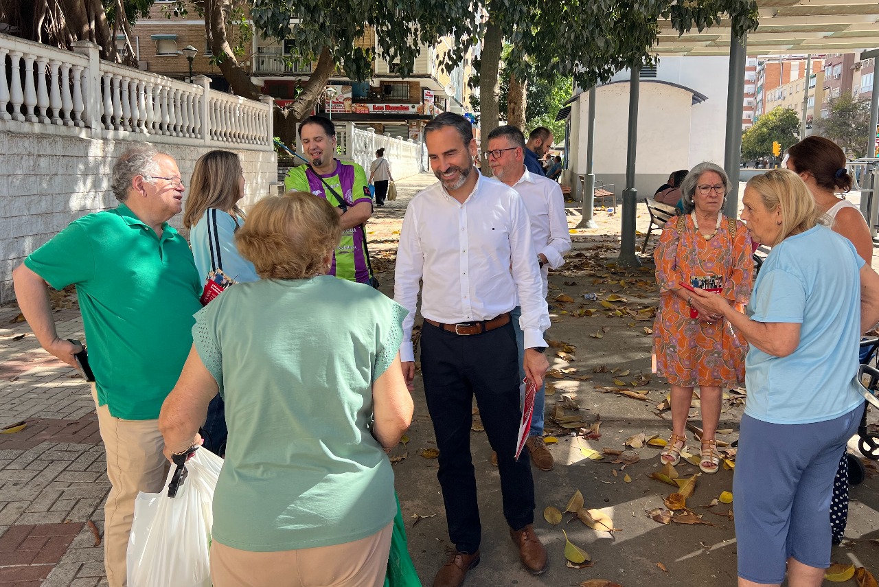 Pérez asegura que estos “dos años más de De la Torre” solo han servido para “aumentar el drama habitacional en Málaga”
