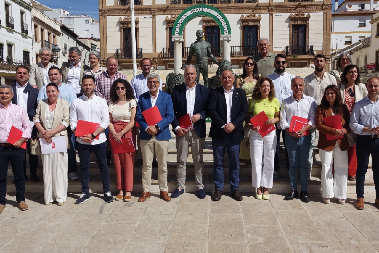 El PSOE de Málaga y de Cádiz unen fuerzas para exigir a Moreno Bonilla la reapertura inmediata de la A-397