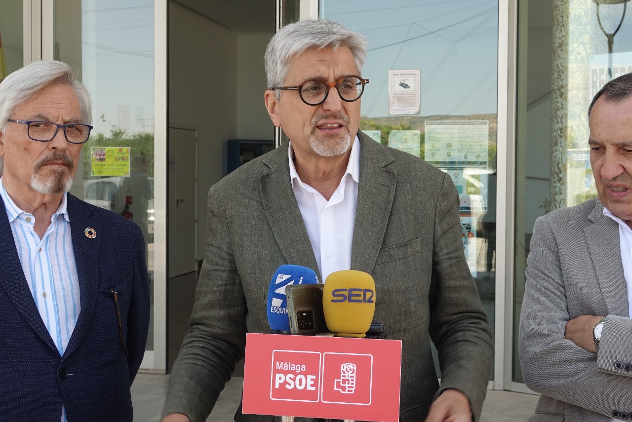 El PSOE de Málaga critica la “manifestación del fango” organizada por el PP en Madrid este domingo