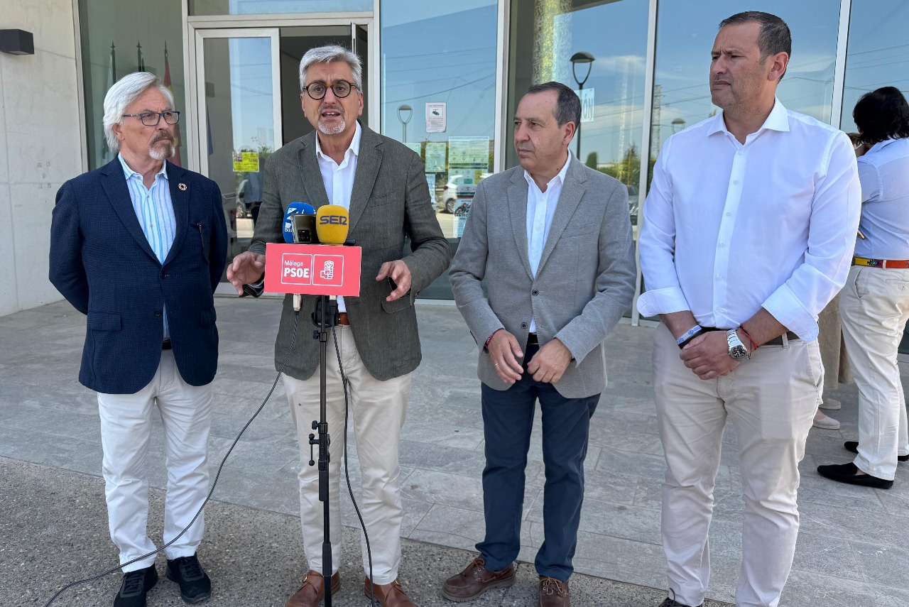 El PSOE de Málaga critica la “manifestación del fango” organizada por el PP en Madrid este domingo