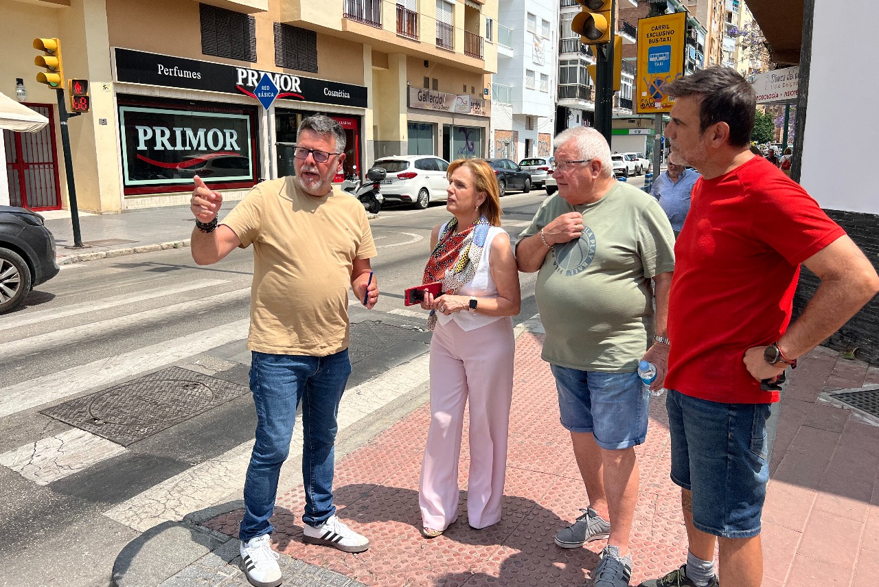 El PSOE denuncia que De la Torre ha convertido Huelin y La Princesa en “una ratonera”