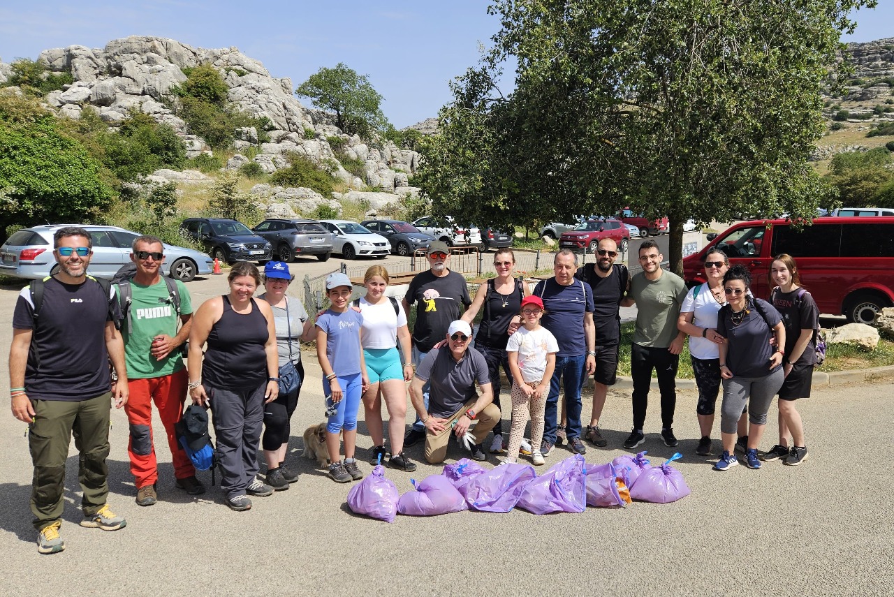 El PSOE reclama desde el Torcal de Antequera una mayor apuesta de la Junta por los espacios naturales