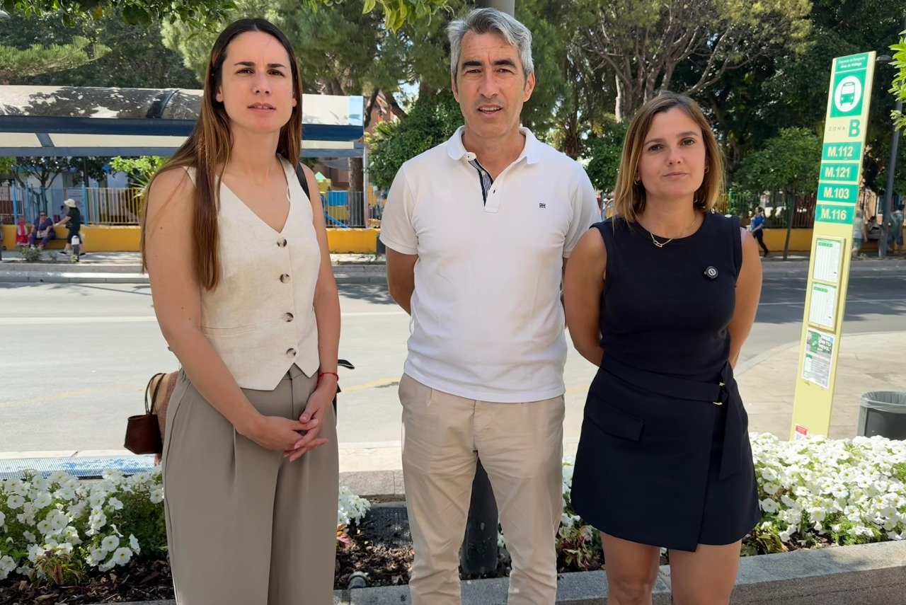 El PSOE de Benalmádena exige a la Junta de Andalucía un transporte público digno