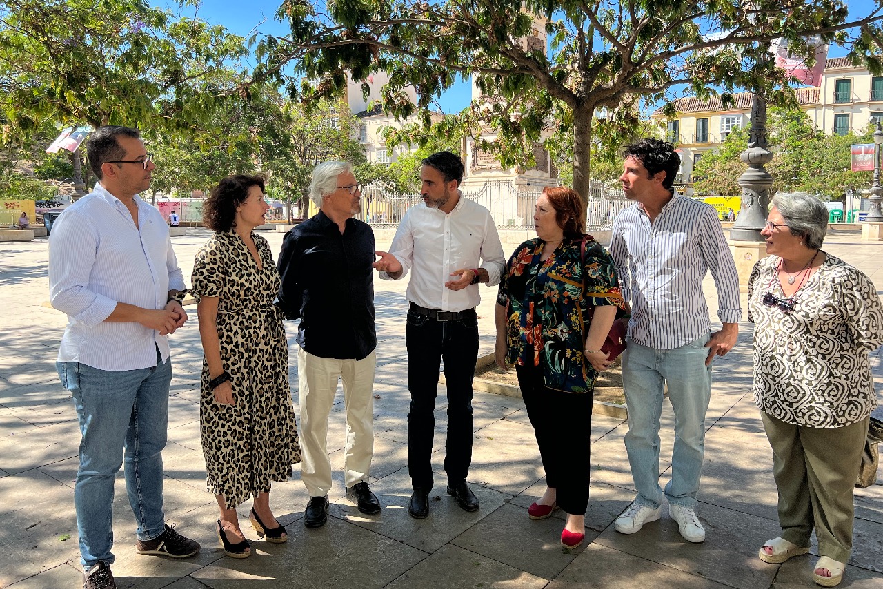 El PSOE pide al Ayuntamiento que “dignifique” el monumento a Torrijos “como el Lugar de Memoria Democrática que es”