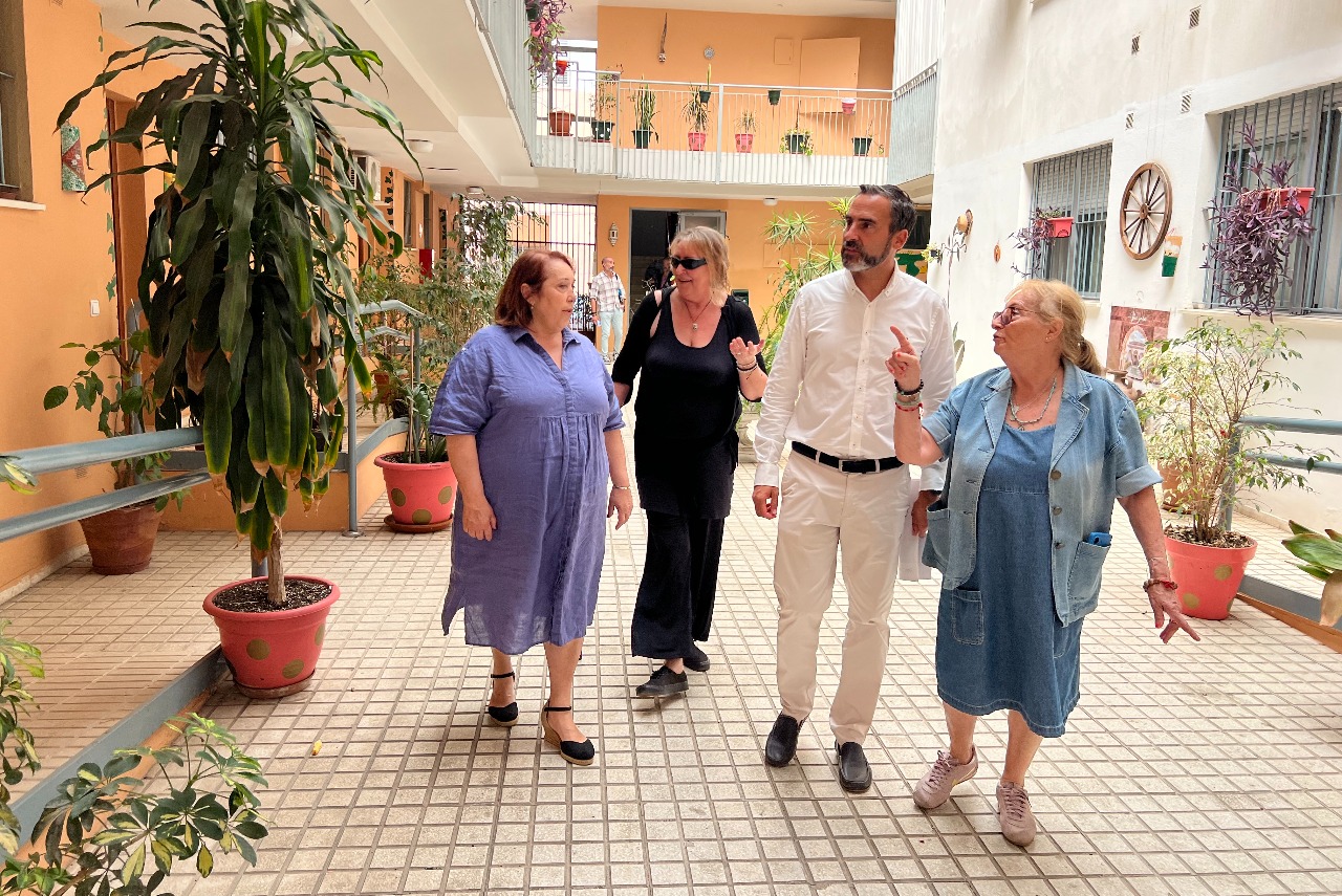 Pérez insta a De la Torre a sentarse con urgencia “para abordar un gran pacto por la vivienda en Málaga” 
