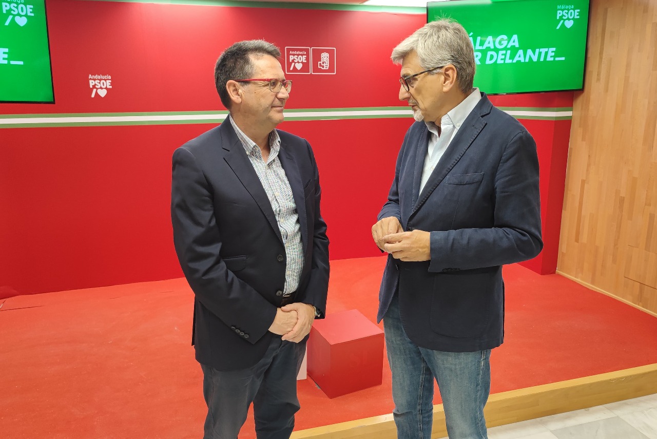 El PSOE exige a la Junta que duplique la frecuencia de los autobuses interurbanos que dan servicio a Rincón de la Victoria